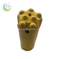 R32-51mm 7 botões Thread Rock Drill Bit Head